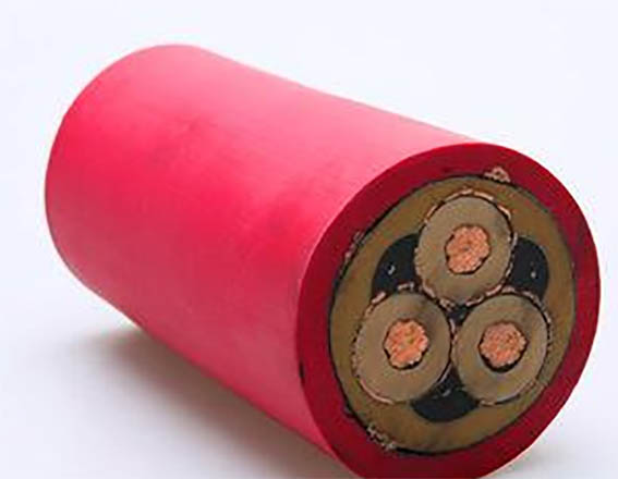 【齐鲁】煤矿用移动金属屏蔽监视型橡套软电缆MYPTJ8.710KV  3×50+3×253+3×2.5mm2,10kVkV