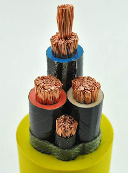 【齐鲁】橡套电缆MYP�.661.14kV3*50+1*16mm2,1.14kVkV