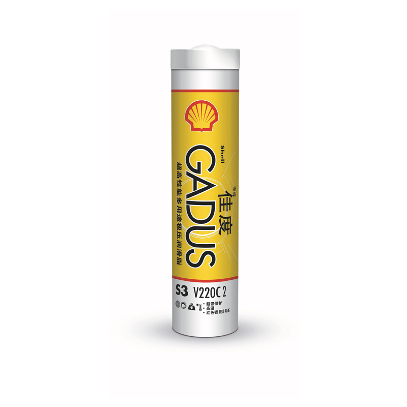 【壳牌】润滑脂 佳度 Gadus-S3-V220C 2220,12×0.4kg/箱