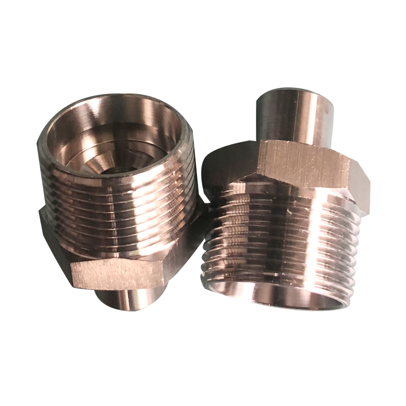 【哈电水电主机】直通终端管接头FF4-1/DW18/R1/21a004075-017