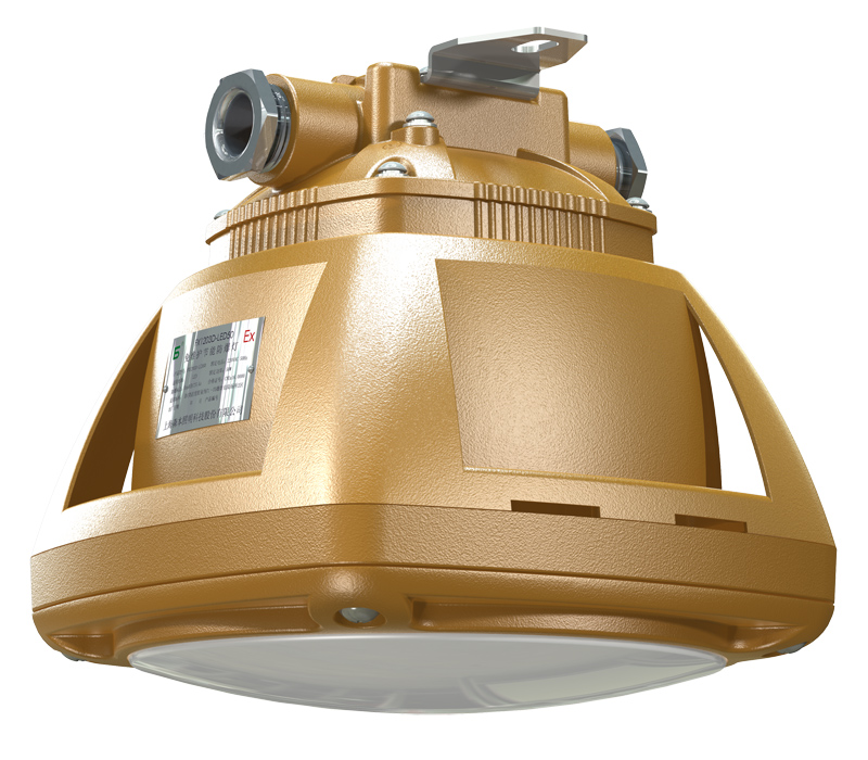 【森本】免维护节能防爆LED灯FGV1206-LED40220V、50/60Hz 
180～260VAC、50/60Hz 
40W
 WF2 
IP66 
ExnRⅡCT6Gc;ExtDA21IP66T80℃