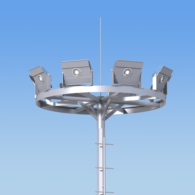 【森本】免维护节能防水防尘防腐高杆灯FGQ6292-LED15米配3套 220V、50/60Hz;380V50/60Hz WF1。
 IP65。