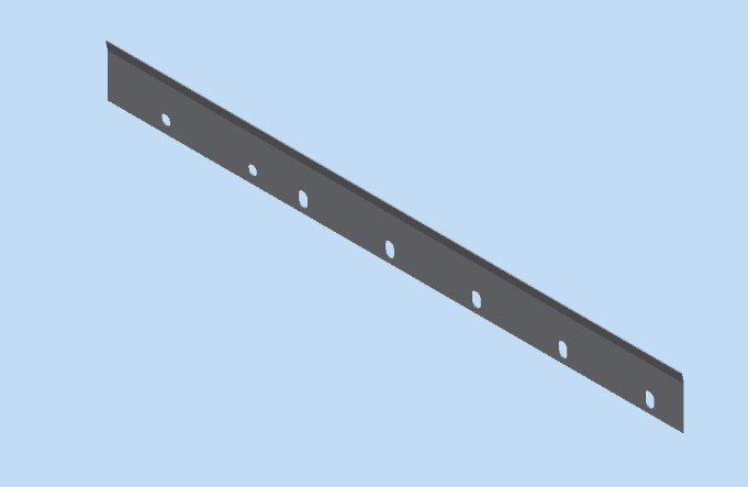 【上海电气锅炉】 冷端旁路密封片\7704430-B1-41002