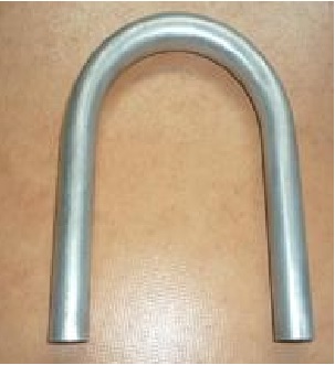 【上海电气】  低温再热器上部外数第2圈U型弯头Φ63.5x412Cr1MoVG7444416-E1-01-02
