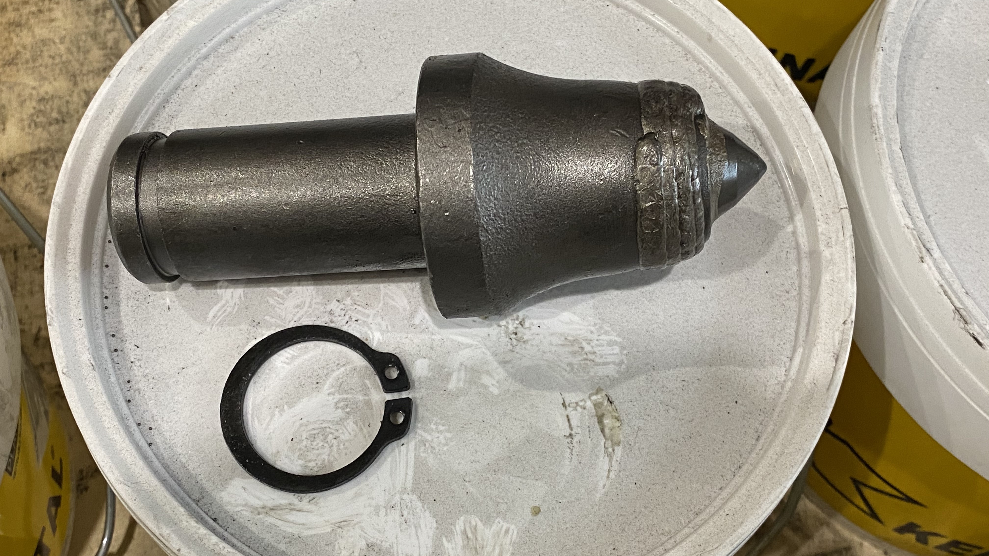 【肯纳】掘进机截齿HR135-25HF掘进机通用