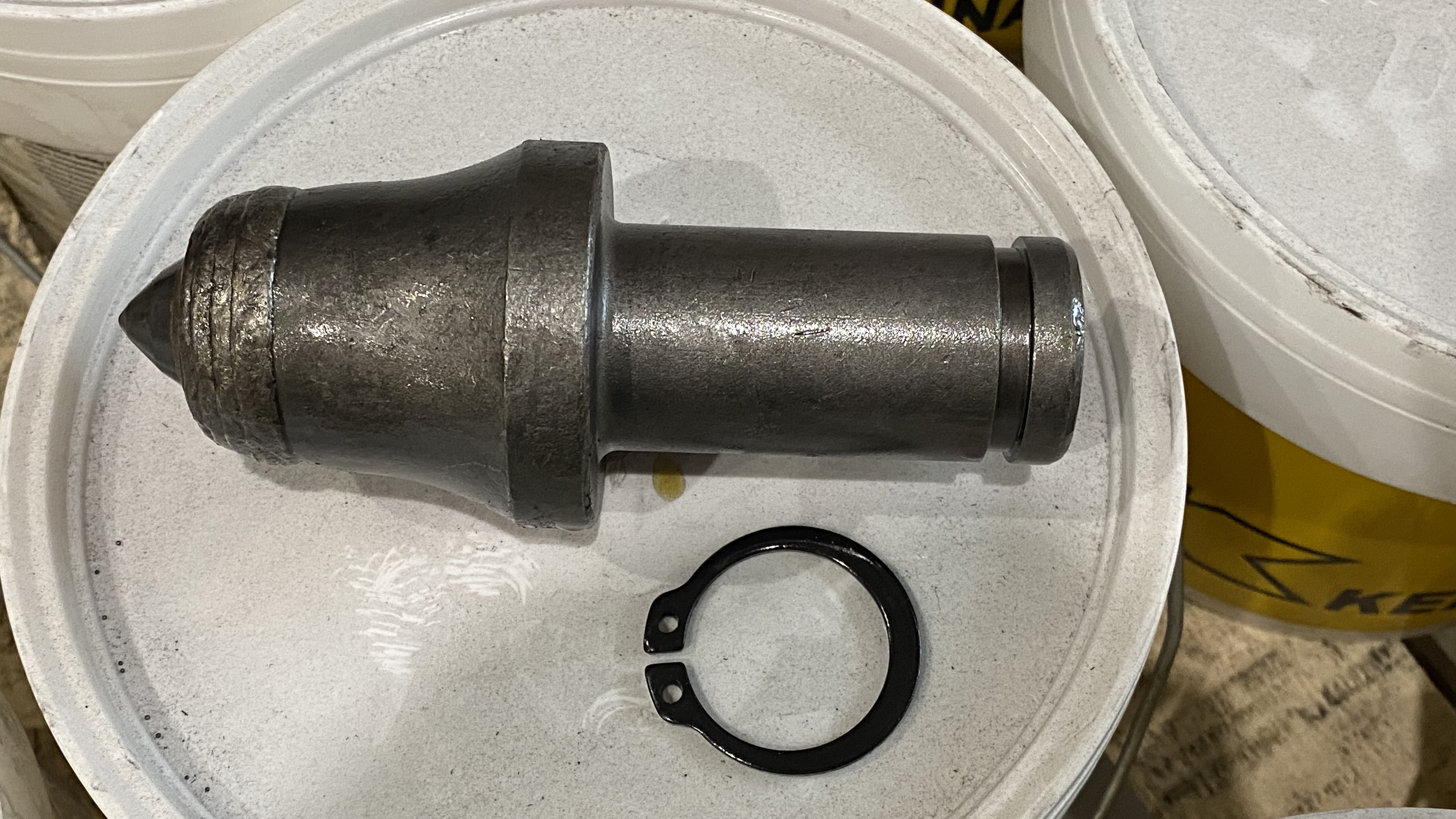 【肯纳】掘进机截齿U135-25NB-HF掘进机通用