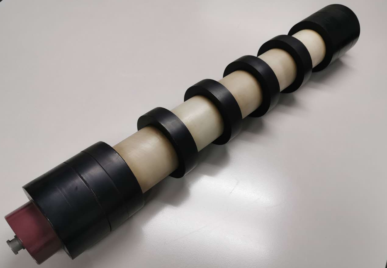 梳型托辊GS194-1600-194L2=1648a=40=22