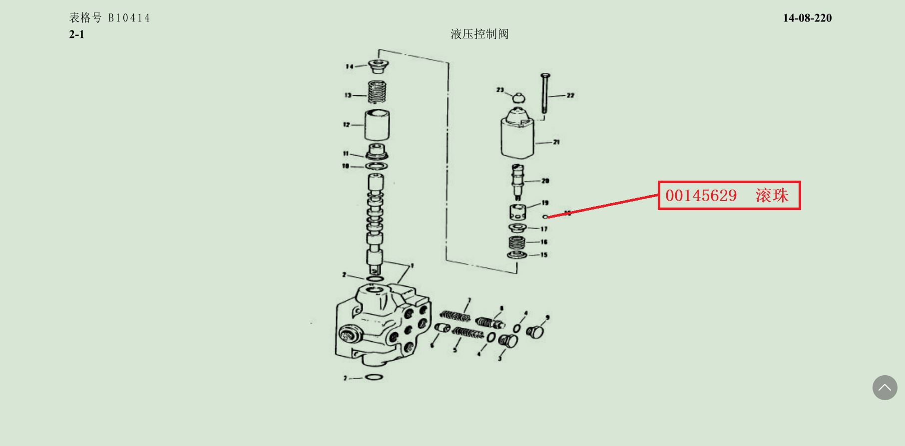 【TEREX】滚珠145629TEREX矿车配件TEREX矿车145629TEREX矿车