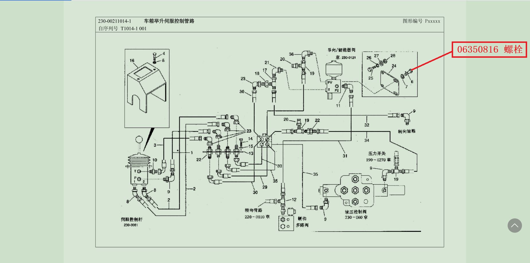【TEREX】螺栓6350816TEREX矿车配件TEREX矿车6350816TEREX矿车