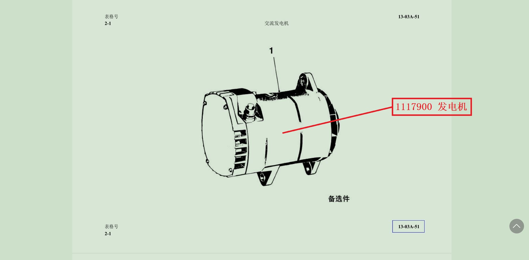【TEREX】发电机1117900TEREX矿车配件TEREX矿车1117900TEREX矿车