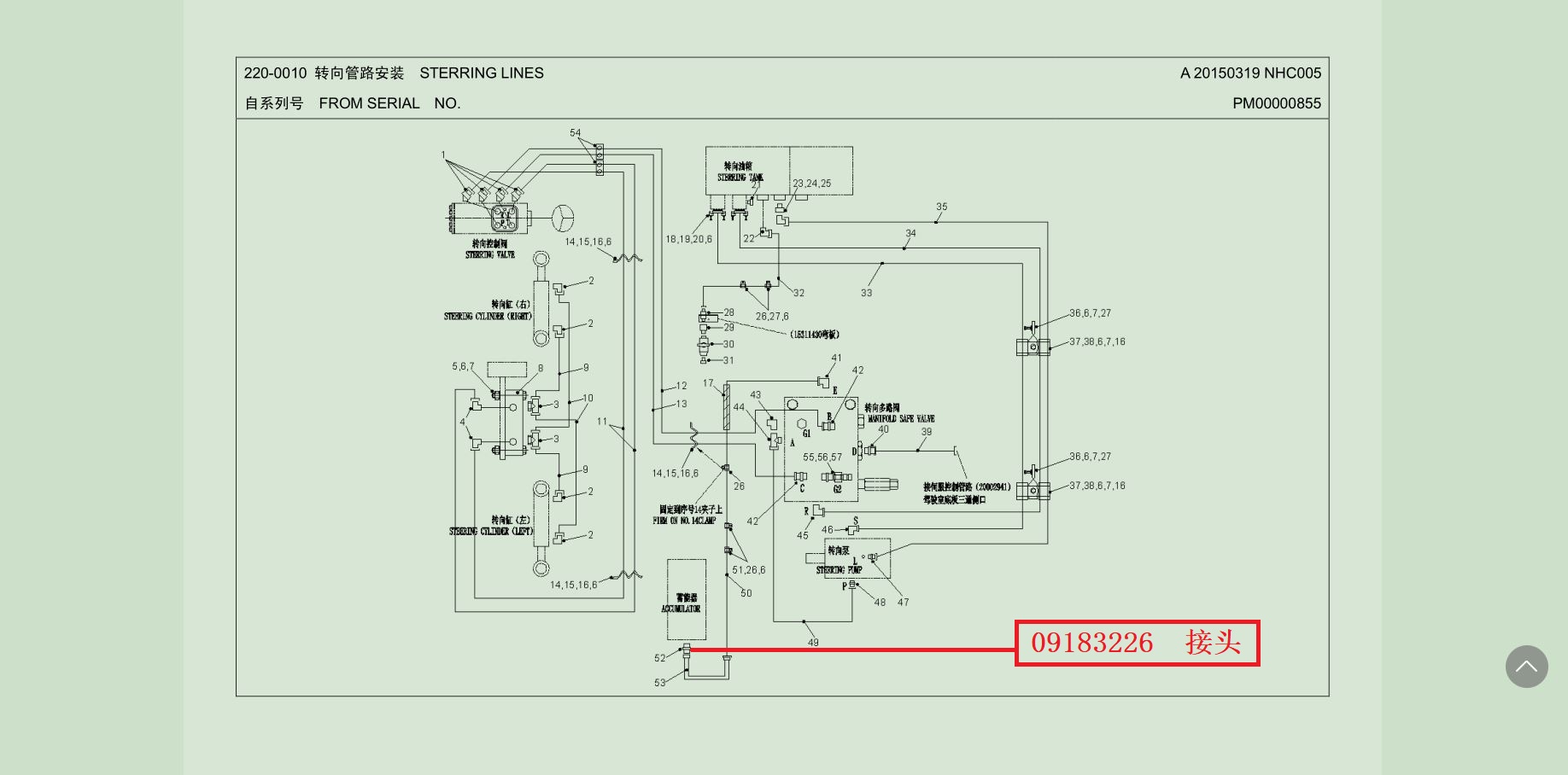 【TEREX】接头9183226TEREX矿车配件TEREX矿车9183226TEREX矿车