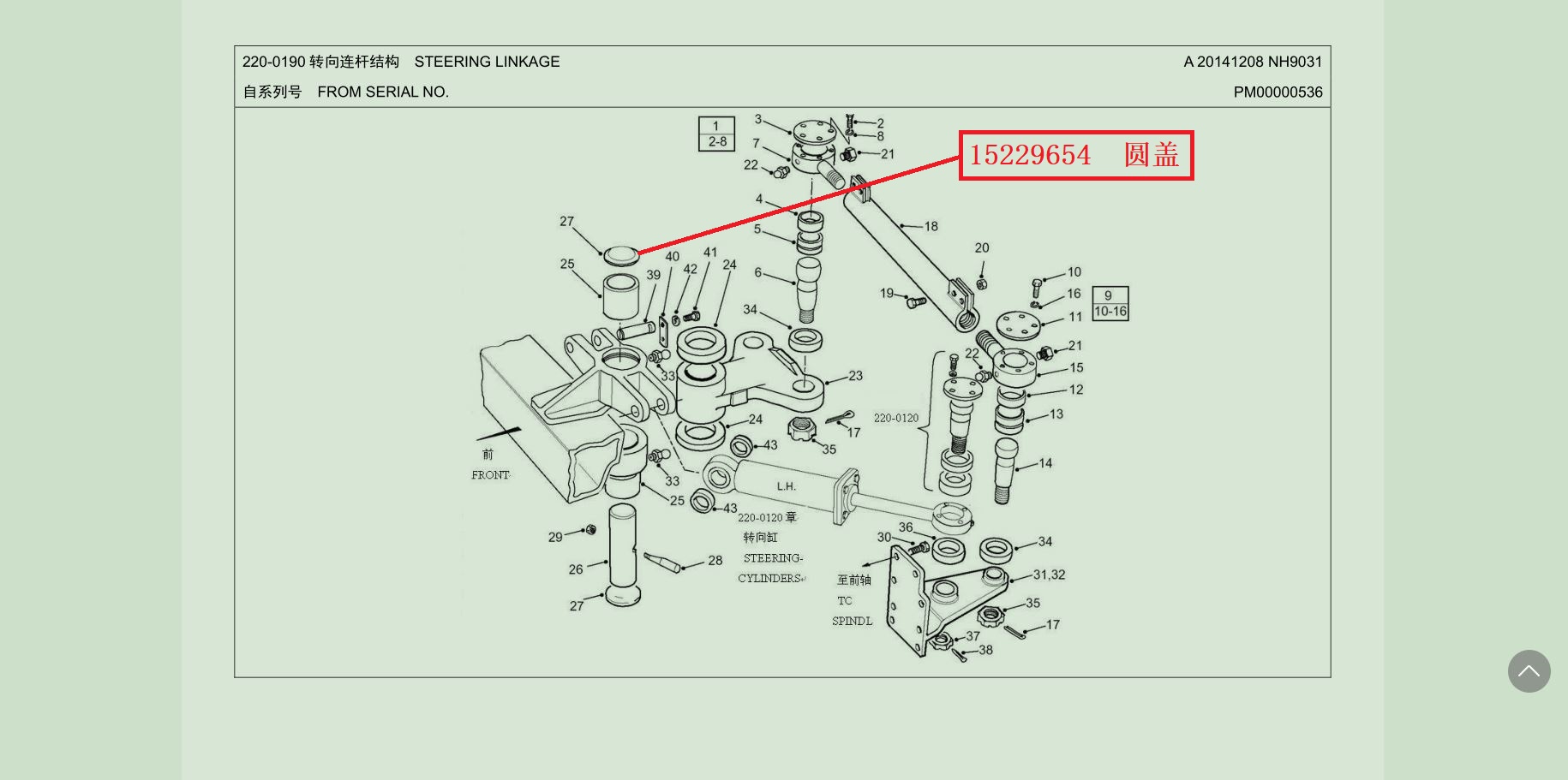 【TEREX】园盖15229654TEREX矿车配件TEREX矿车15229654TEREX矿车