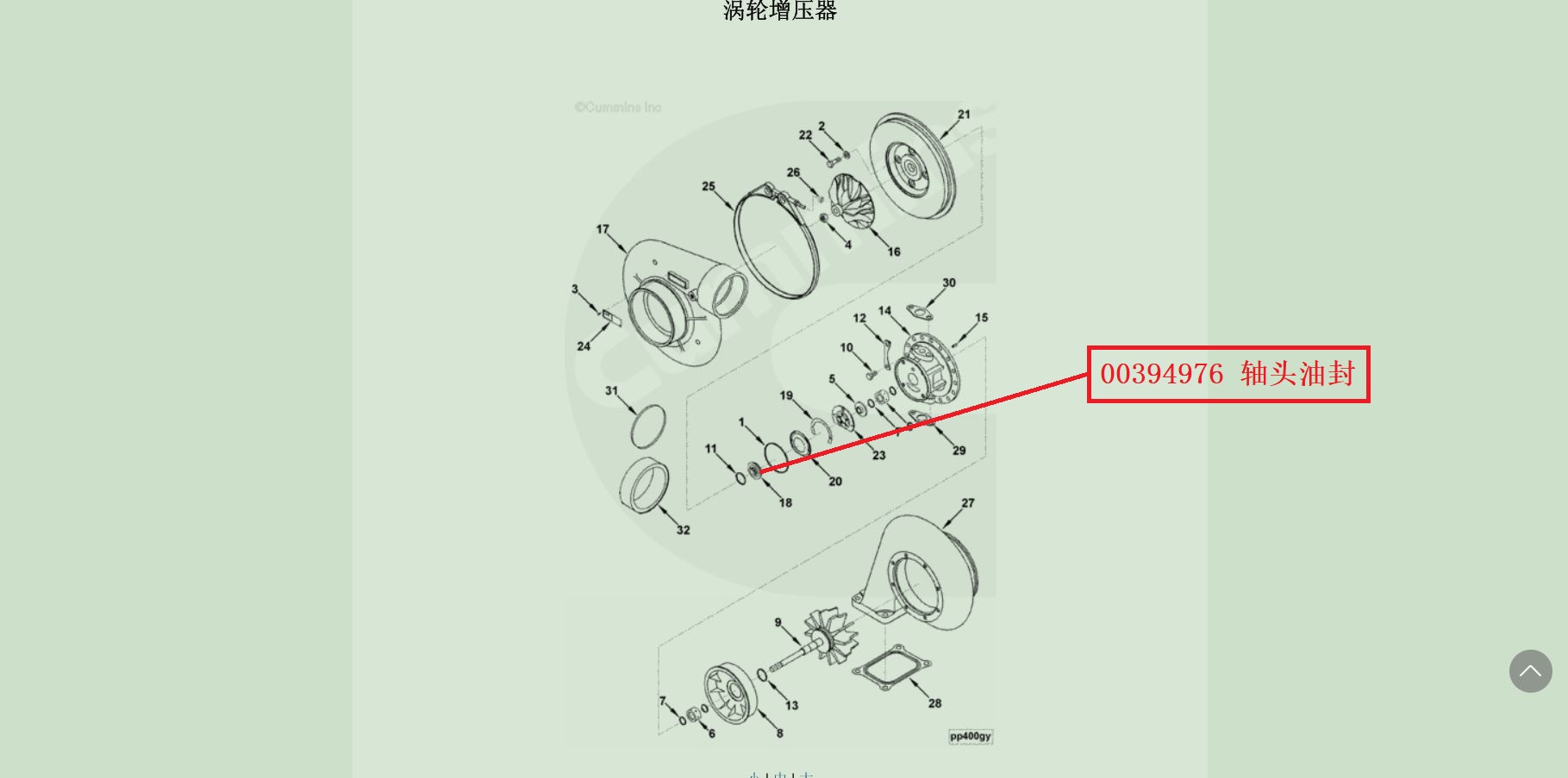 【TEREX】轴头油封394976TEREX矿车配件TEREX矿车394976TEREX矿车