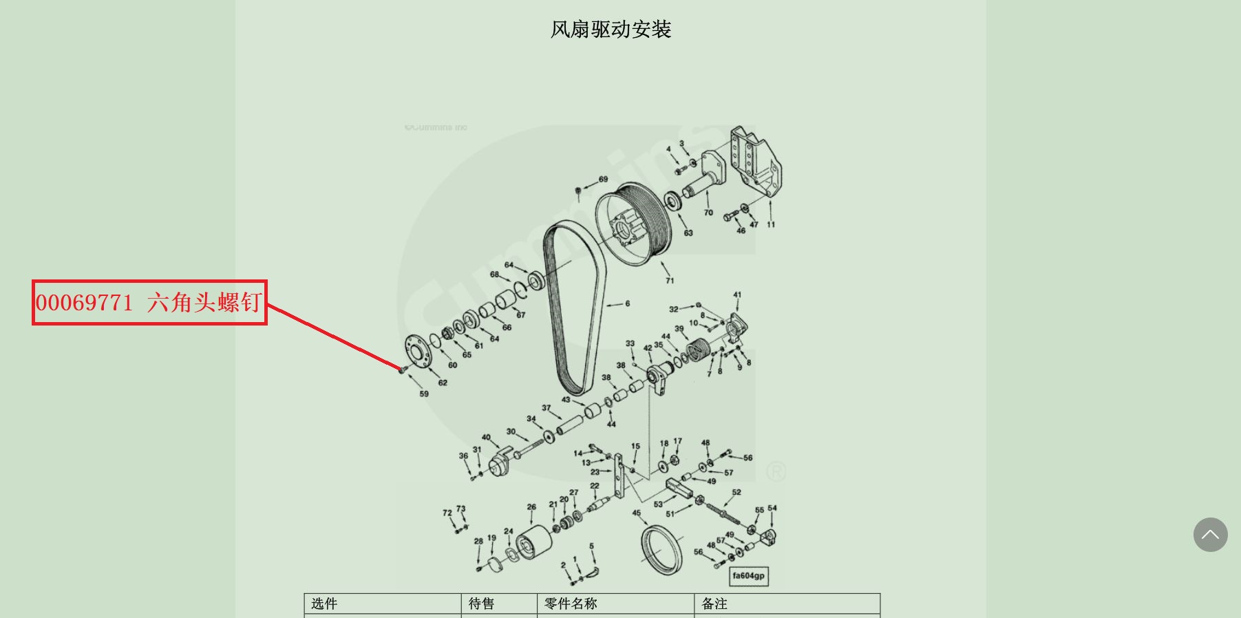 【TEREX】六角头螺钉69771TEREX矿车配件TEREX矿车69771TEREX矿车
