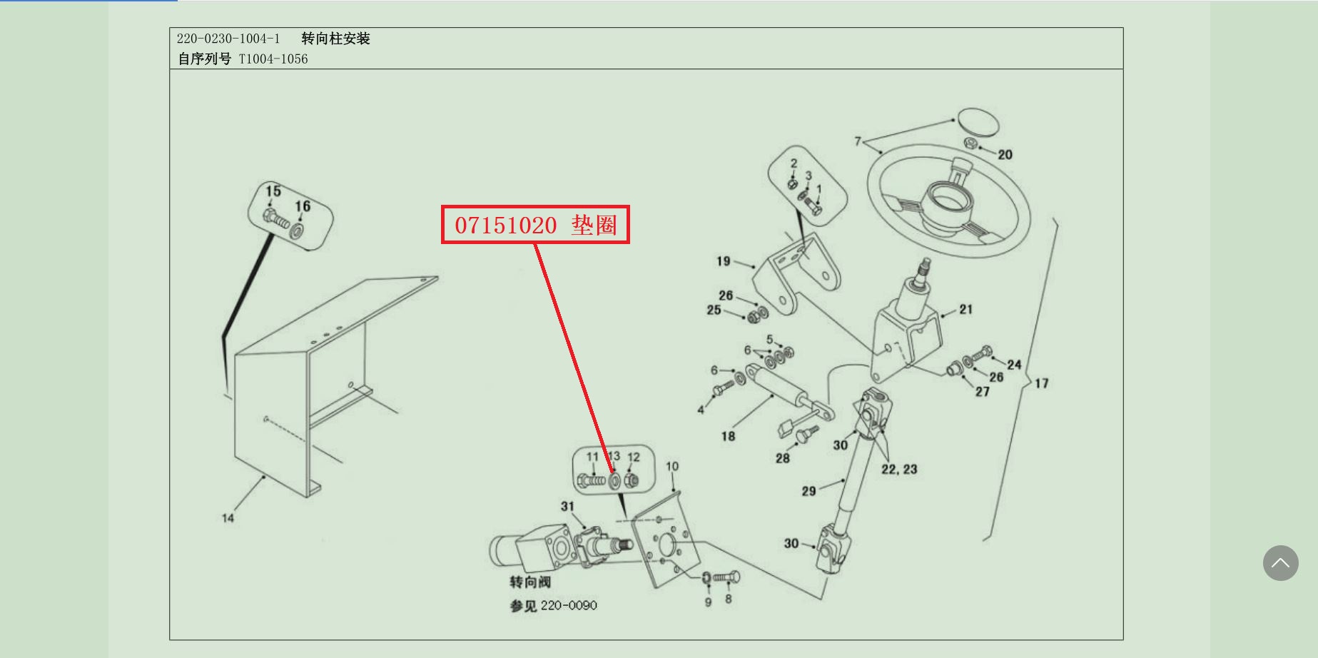 【TEREX】平垫圈7151020TEREX矿车配件TEREX矿车7151020TEREX矿车