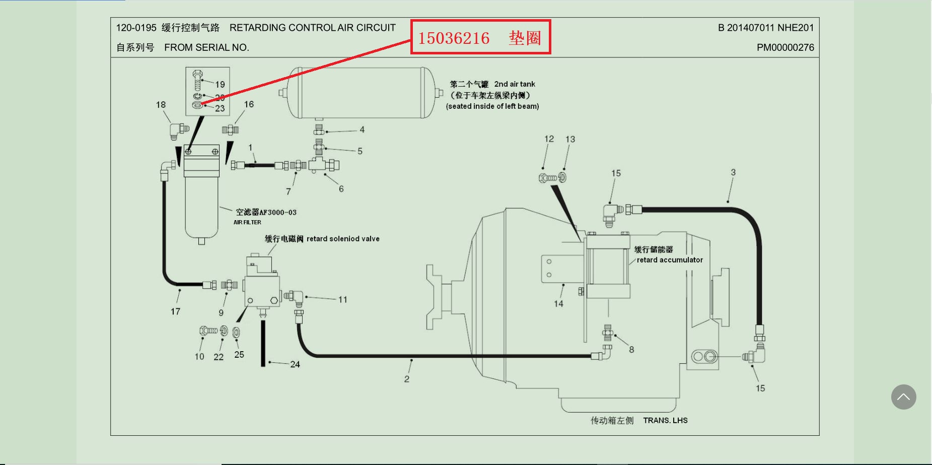 【TEREX】垫圈15036216TEREX矿车配件TEREX矿车15036216TEREX矿车