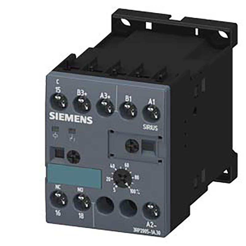 【西门子】继电器AC/DC24VV,3RP2005-1AQ30A,