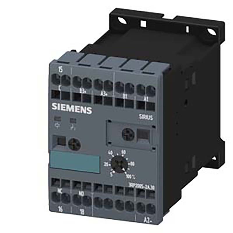 【西门子】继电器AC/DC24-240VV,3RP2005-2BW30A,