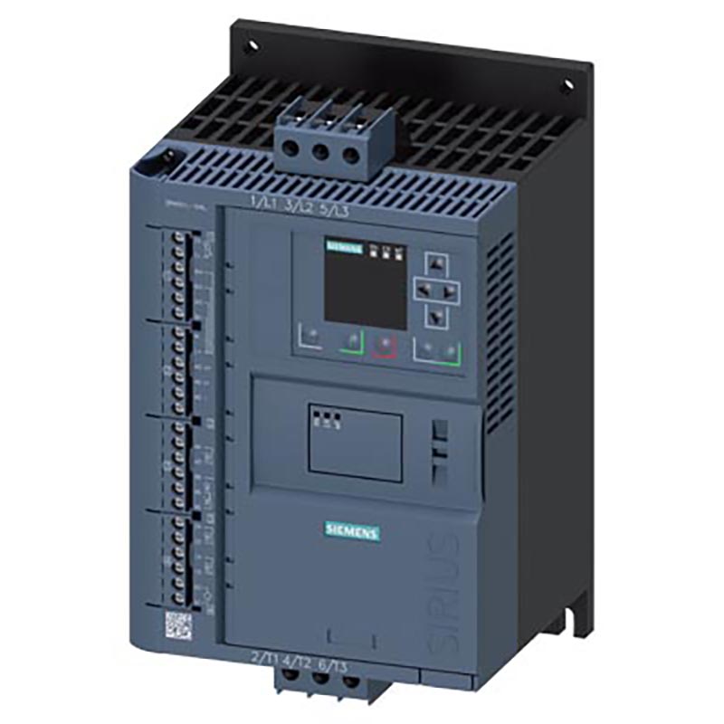 【西门子】软启动器3RW5513-1HA04V,A