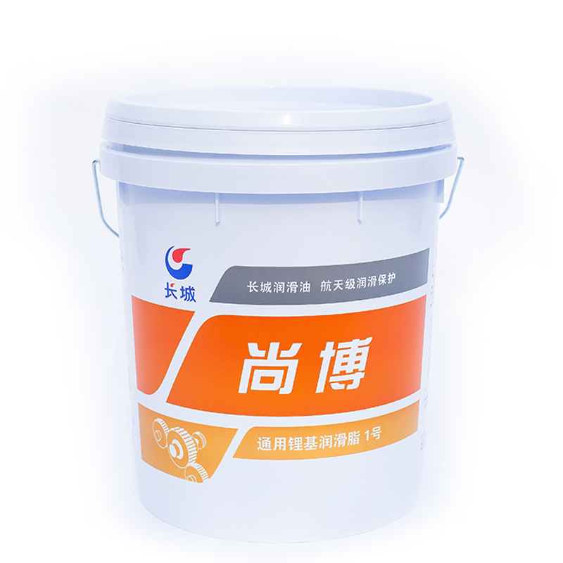 长城 通用锂基润滑脂 尚博 1# 17kg/桶