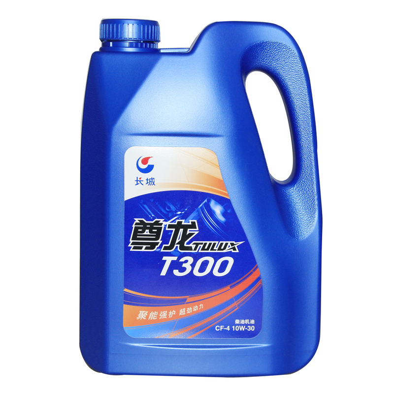 长城 柴油机油 尊龙 T300 CF-4 10W-30 3.5kg/桶