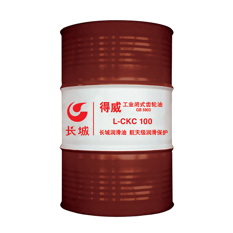 长城 工业齿轮油 得威 L-CKC 100 170kg/桶