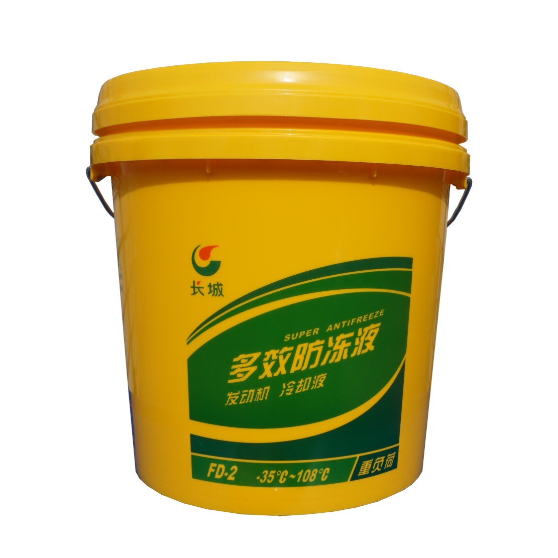 长城 防冻液 FD-2型重负荷发动机冷却液 -35℃  9kg/桶