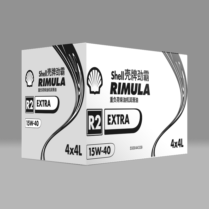 壳牌 柴油机油 劲霸 R2 Extra 15W-40 CF4 4L/桶