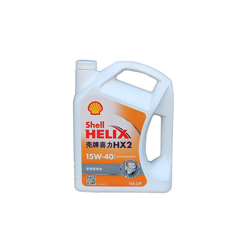 壳牌 汽油机油 喜力 HX2 10W-30 SG/CD 3.5L/桶