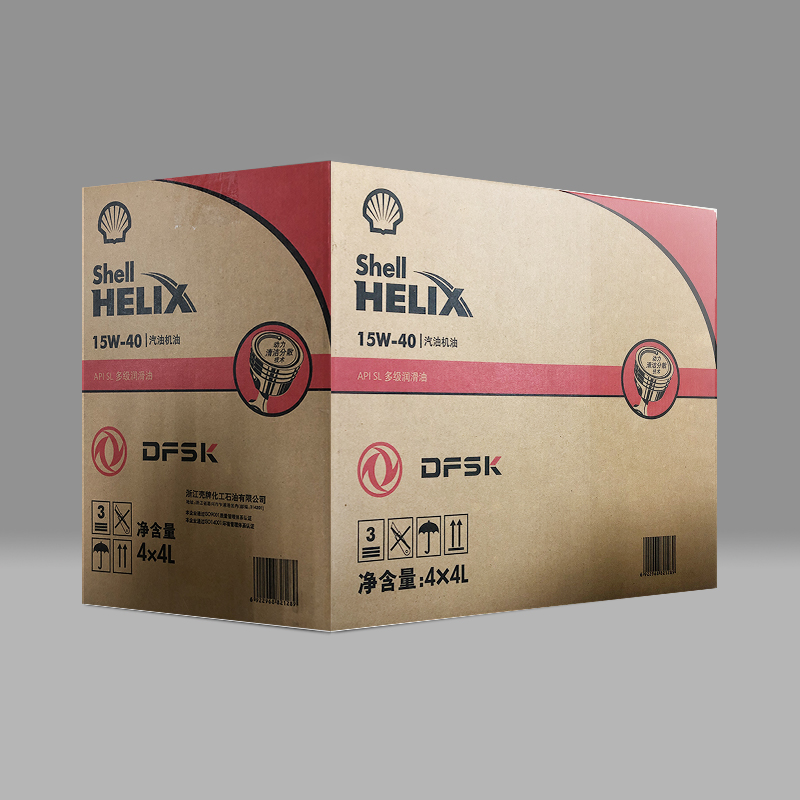 壳牌 汽油机油 喜力 HX2 15W-40 SG/CD 3.5L/桶