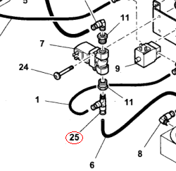 【英格索兰】三通22055909,2.32m3/min,1.4MPa,380kV,22kW
