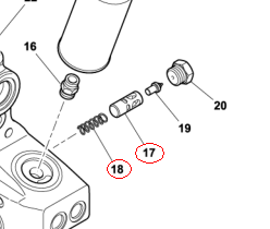 【英格索兰】温控阀组件2283288522064687,2.32m3/min,1.4MPa,380kV,22kW