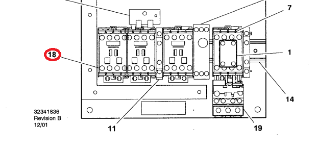 【英格索兰】接触器22395941,2.32m3/min,1.4MPa,380kV,22kW