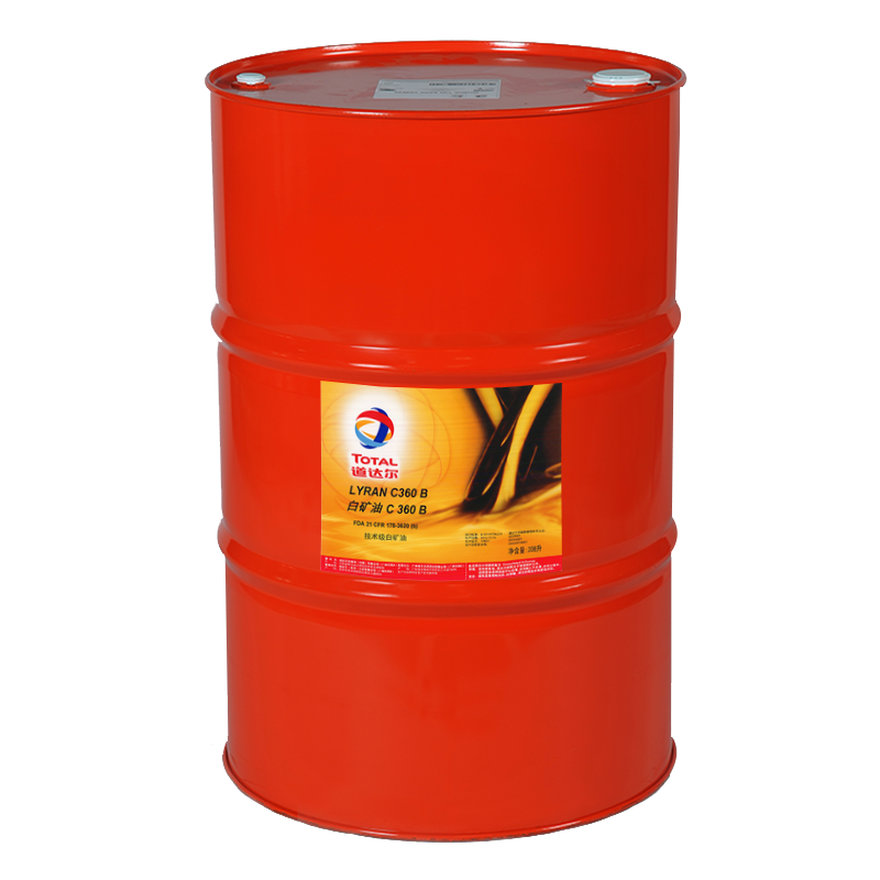 道达尔 药品级白矿油 FINAVESTAN A360B 1000L/桶