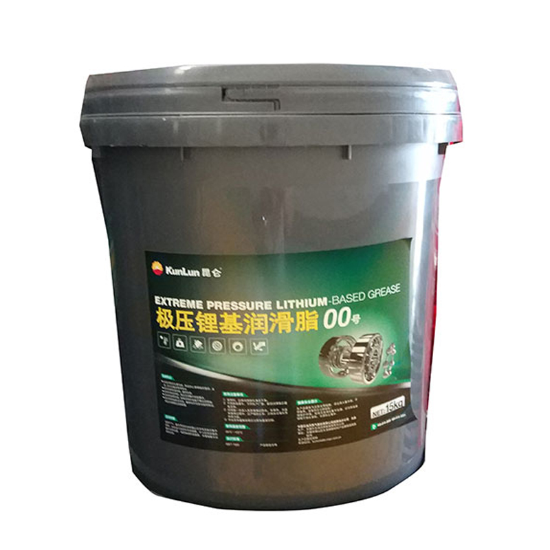 昆仑 极压锂基润滑脂 00# 15kg/桶