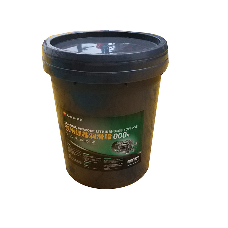 昆仑 通用锂基润滑脂 000# 15kg/桶