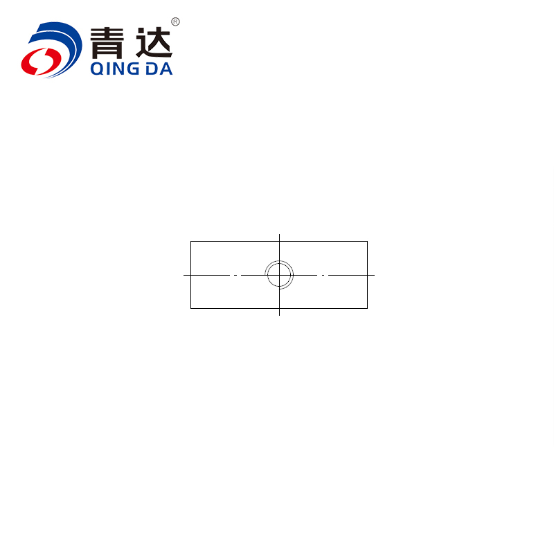 【青岛达能环保设备股份有限公司】输送链固定板MGP5-SR001NMA1.GWS12×30