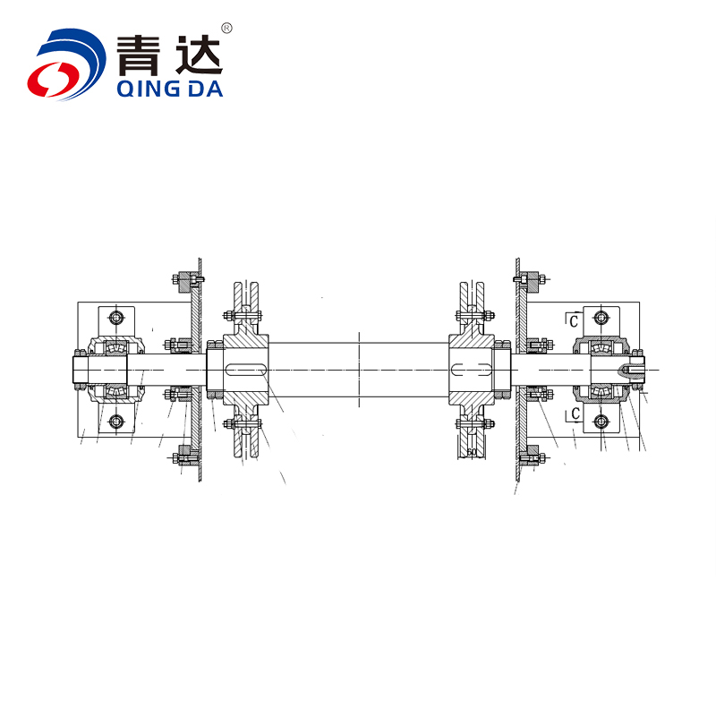 【青岛达能环保设备股份有限公司】尾轮张紧机构NMMZY.MGB.3［无］［无］NMMZY1Q.MGB.GZ