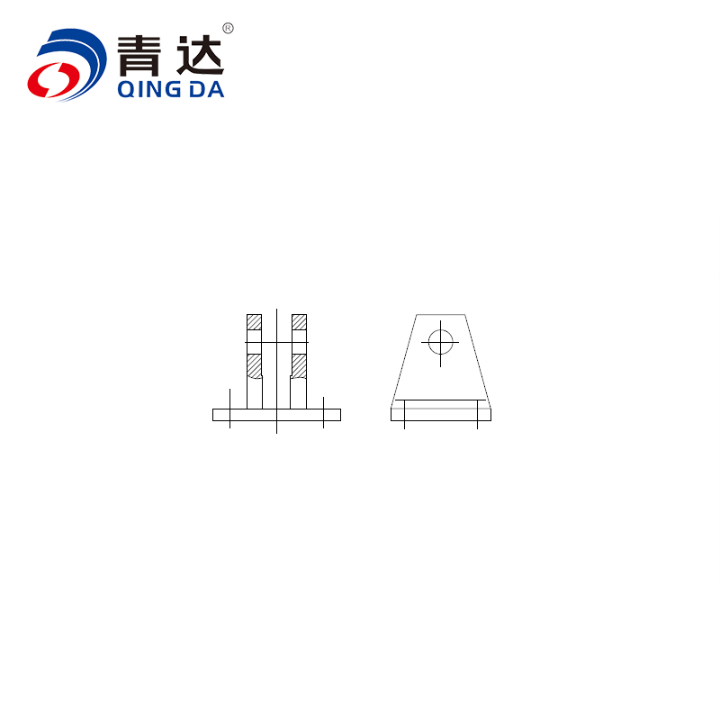 【青岛达能环保设备股份有限公司】油缸座T110800940080610［无］［无］GBL/12BXn