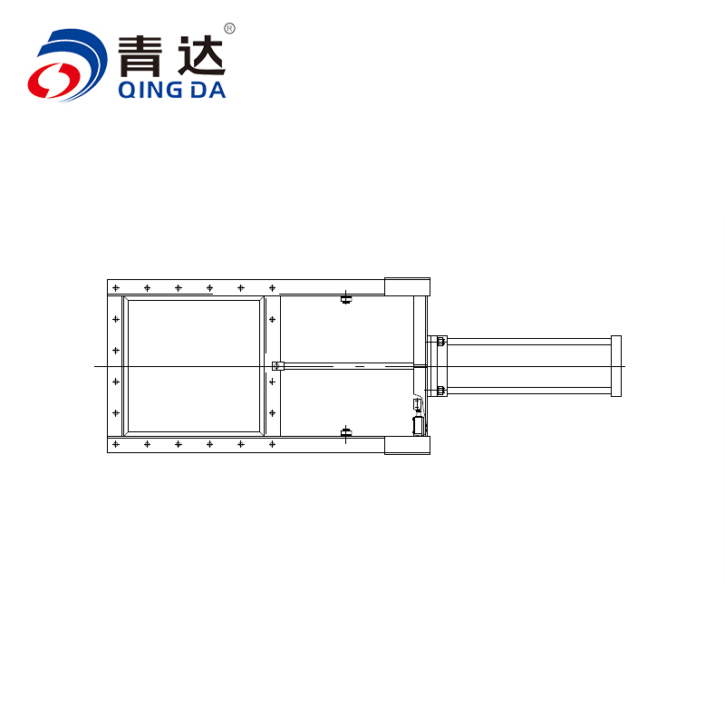【青岛达能环保设备股份有限公司】排渣门B0129008003000650［无］［无］GBL/12BXn