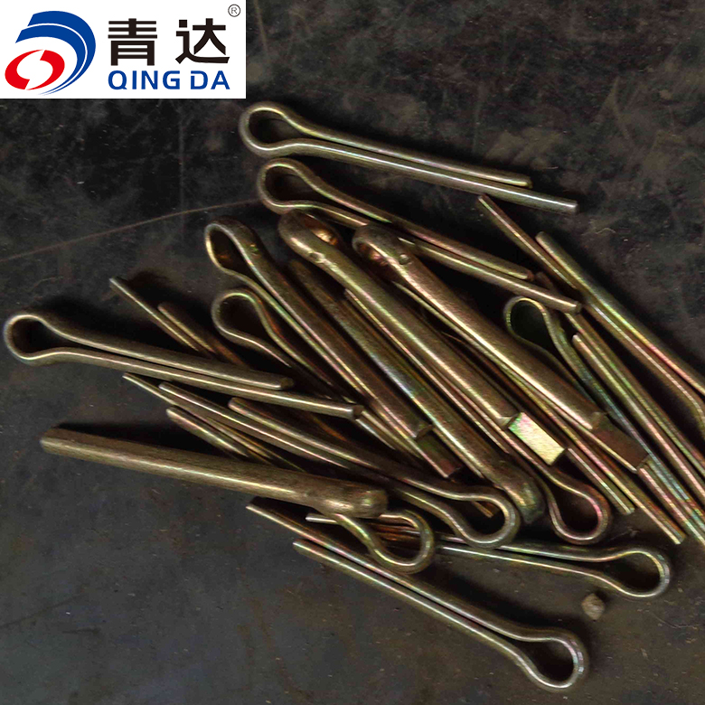 【青岛达能环保设备股份有限公司】三角形刮板销卡子QTLD.GBL12B.8B-1304GBL/H12B