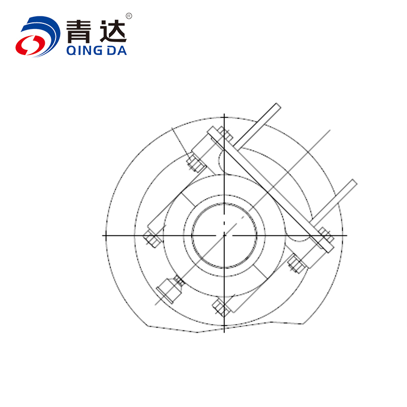 【青岛达能环保设备股份有限公司】尾导轮总成SSCC160.WDLZC.0GBL20