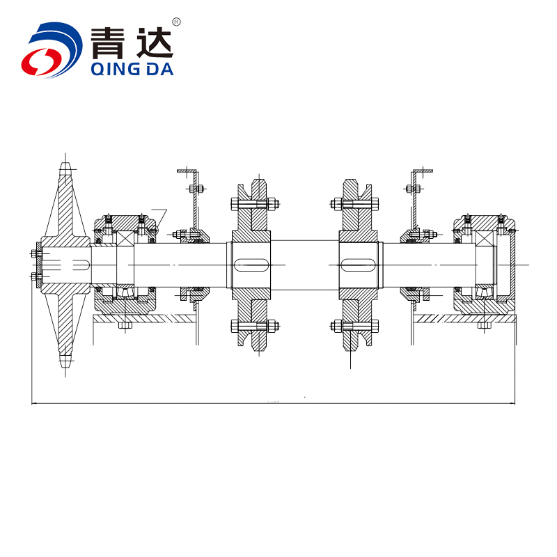 【青岛达能环保设备股份有限公司】拖动总成GBL-TDZC.0GBL12