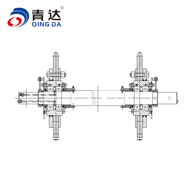 【青岛达能环保设备股份有限公司】张紧轮总成GBL-WZJGBL12