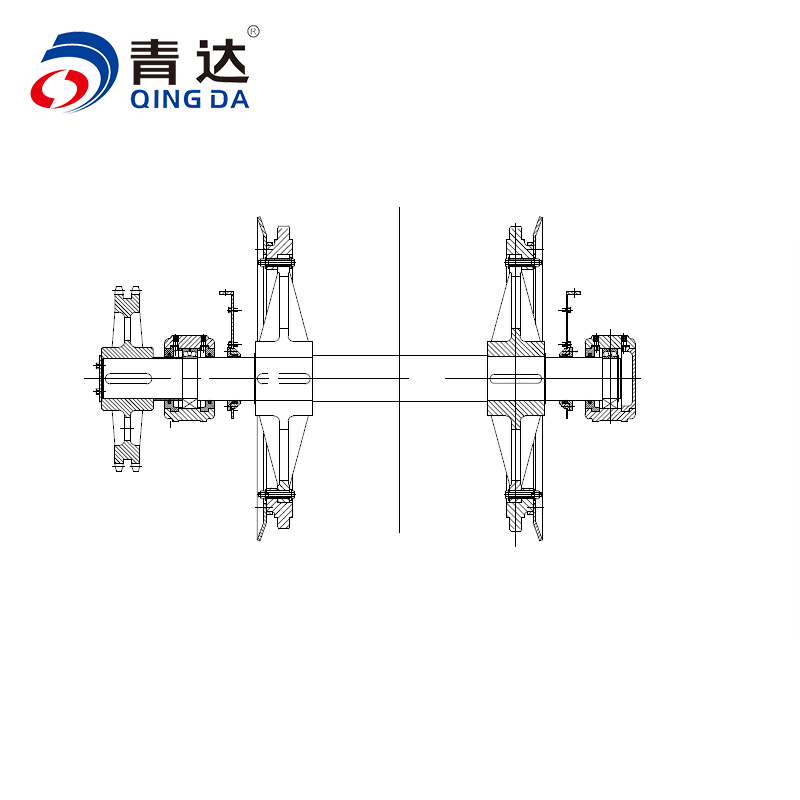【青岛达能环保设备股份有限公司】拖动机构GWHM.GZT650.8Q235B/HT200/45/QT500-7GLD18
