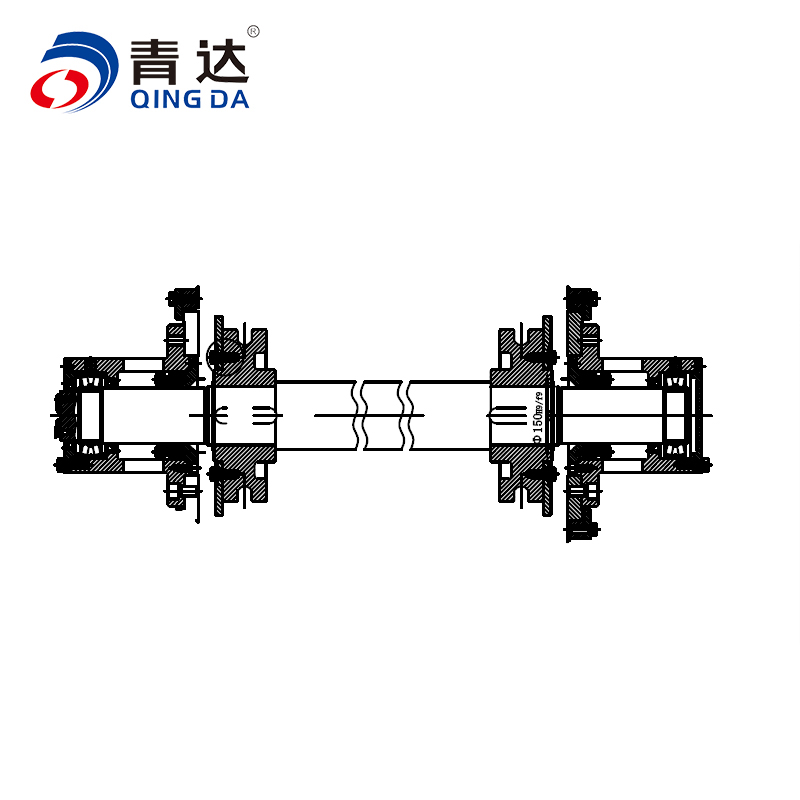 【青岛达能环保设备股份有限公司】清扫张紧机构GWS12.4Q235B/ZG270-500/45/QT500-7/HT200NMA1.GWS12×30