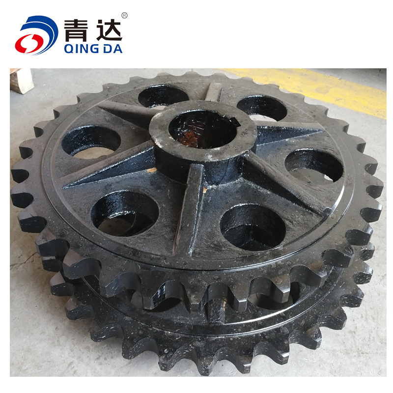 【青岛达能环保设备股份有限公司】链轮FK.ZBT400.1-2/FK.ZBT400.12#合金钢铁BT400