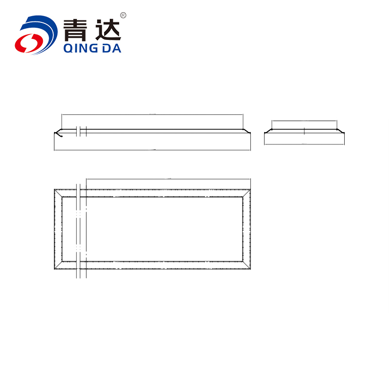 【青岛达能环保设备股份有限公司】机械密封软连接XJHF.ZJ.1-1