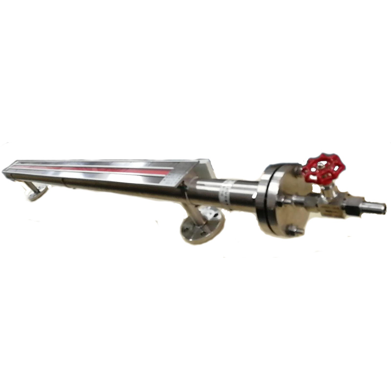 【哈电汽轮机】磁翻板液位计1000MWPN50(B)-16/RF/L=1100(法兰标准HG/T20592-2009)