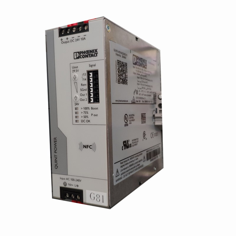 【哈电发电机】PHOENIX电源QUINT-PS/90-264Vac(dc)/24Vdc/10A300MW/350MW/UN6000